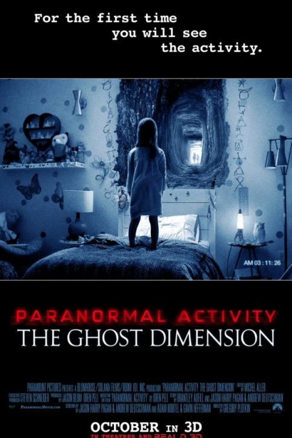 Paranormal Activity 6 - La dimensione fantasma Poster