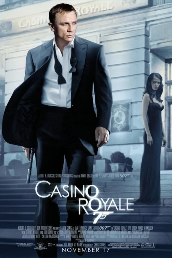 007 - Casino Royale Poster