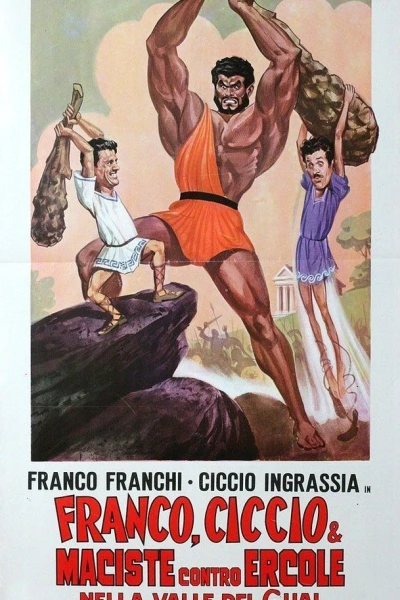 Franco, Ciccio e Maciste contro Ercole nella valle dei guai