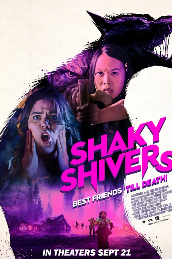 Shaky Shivers Poster