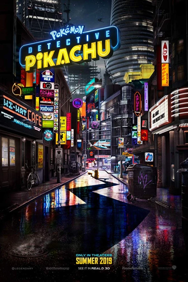Pokémon: Detective Pikachu Poster