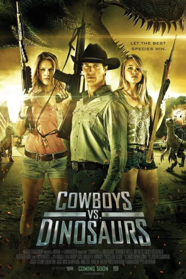 Cowboys vs Dinosaurs Poster
