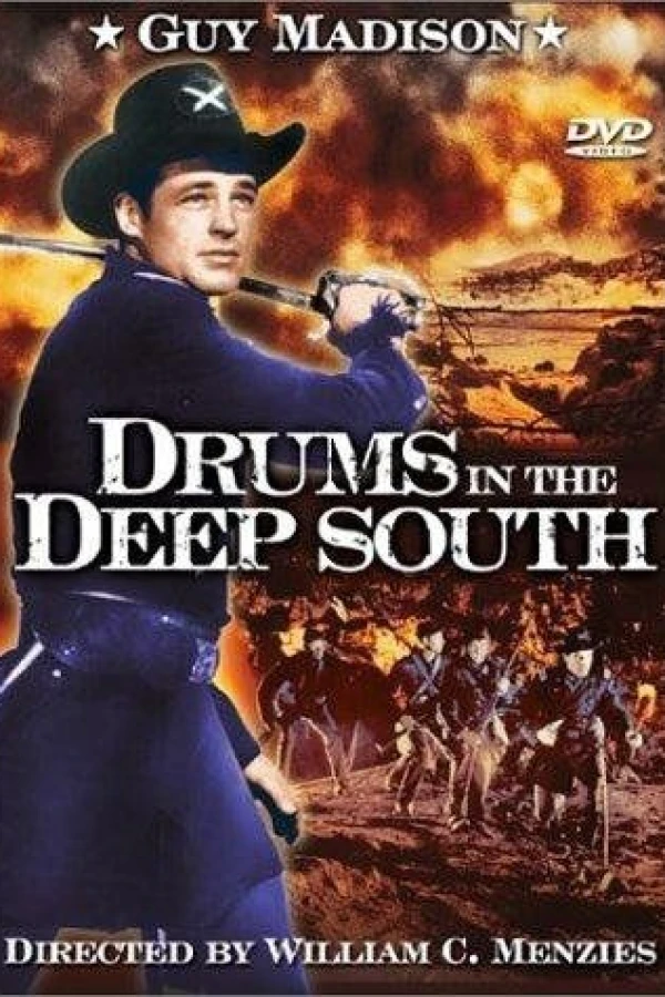 Drums in the Deep South Poster