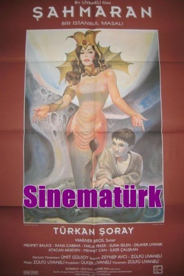 Sahmaran Poster