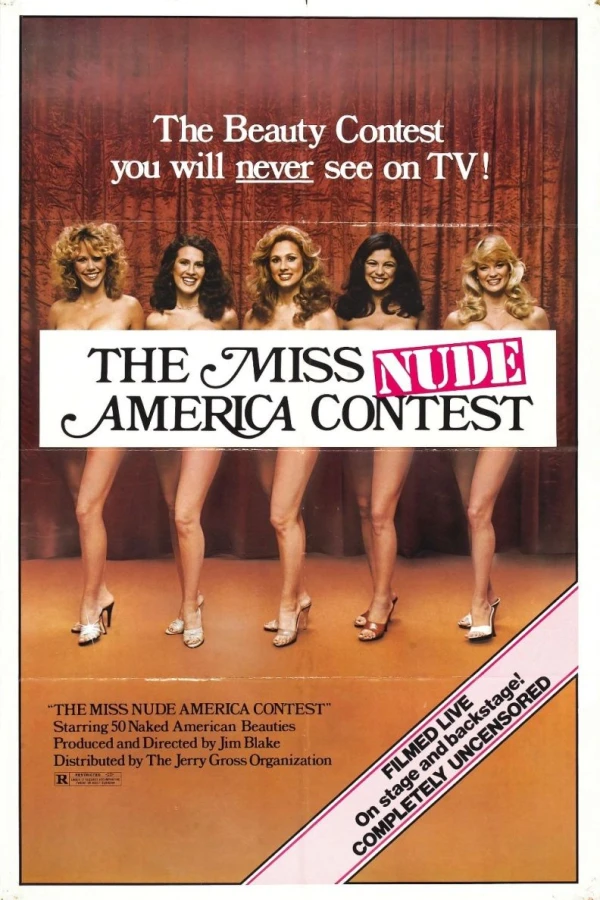 Miss Nude America Poster