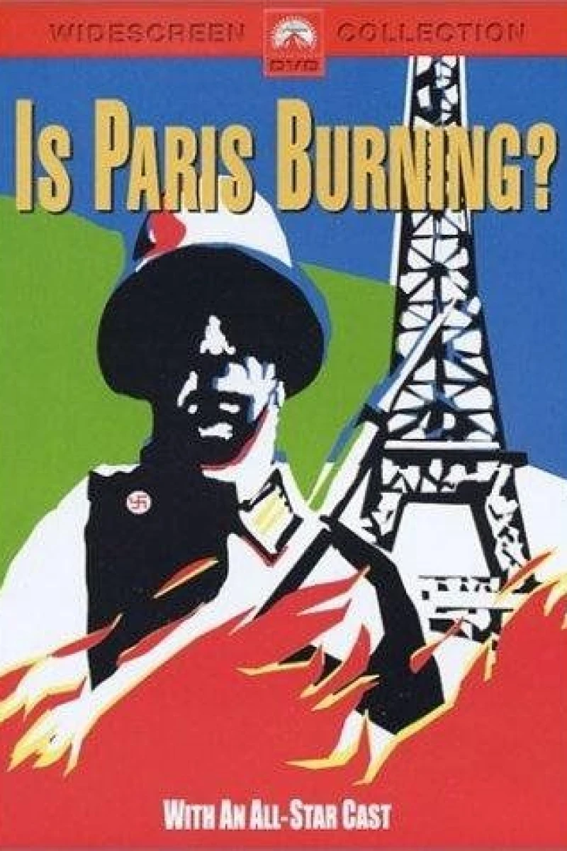 Is Paris Burning? Poster