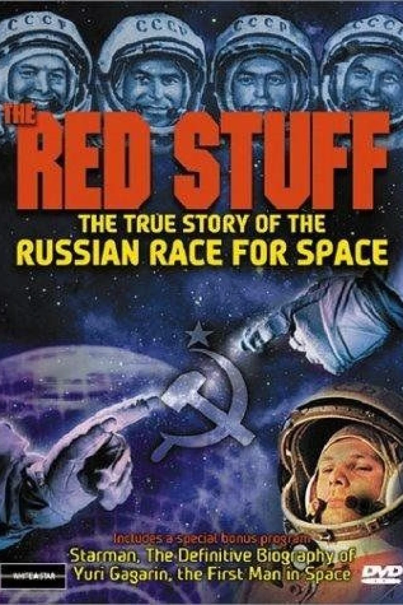 The Red Stuff Poster