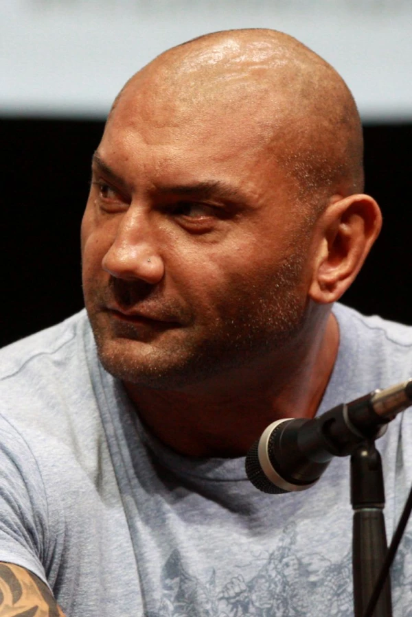 <strong>Dave Bautista</strong>. Immagine di Gage Skidmore.