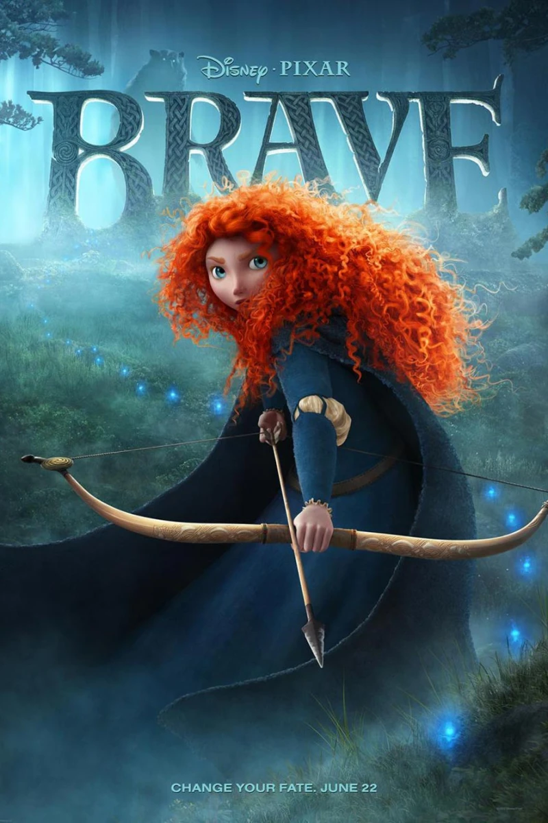 Ribelle: The Brave Poster