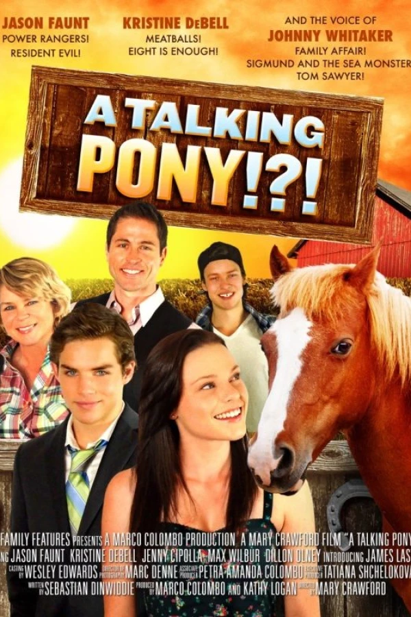 A Talking Pony!?! Poster