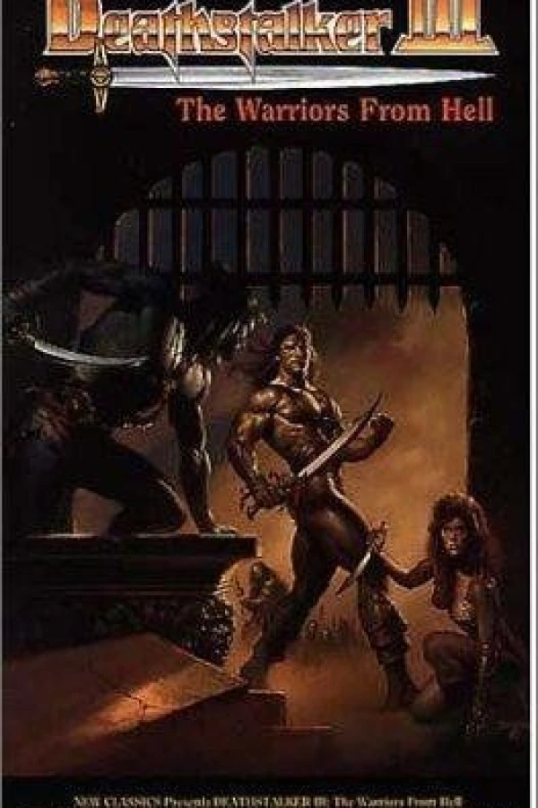 Deathstalker III - I guerrieri dell'inferno Poster