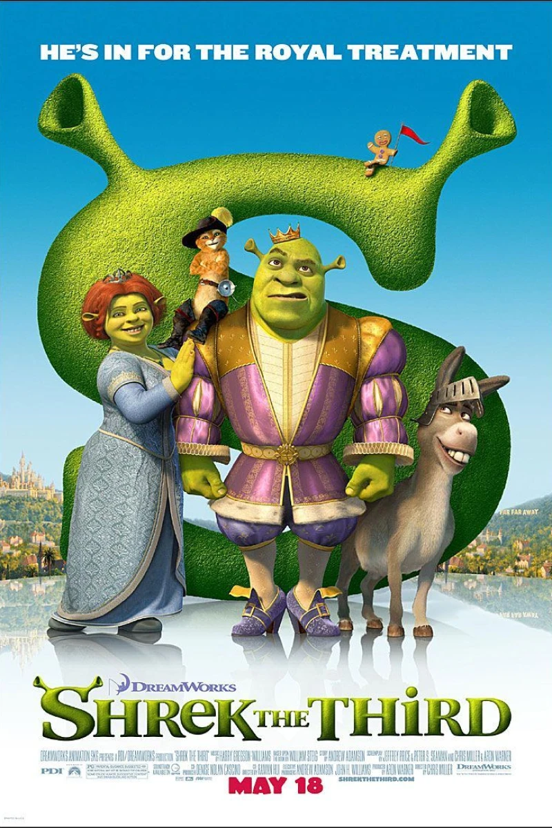 Shrek Terzo Poster