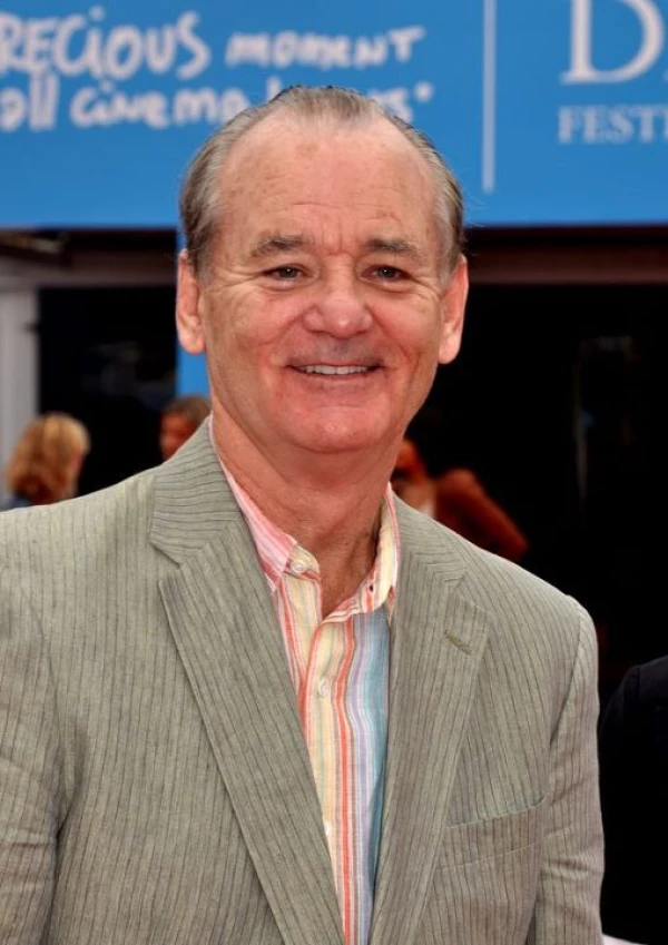 <strong>Bill Murray</strong>. Immagine di Georges Biard.