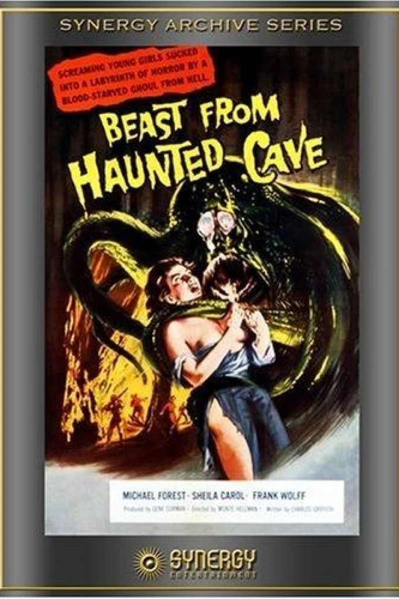 Beast from Haunted Cave Poster
