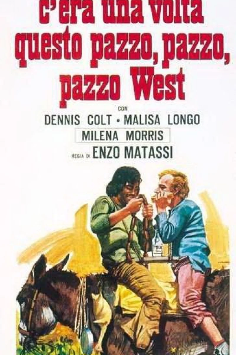 Once Upon a Time in the Wild, Wild West Poster