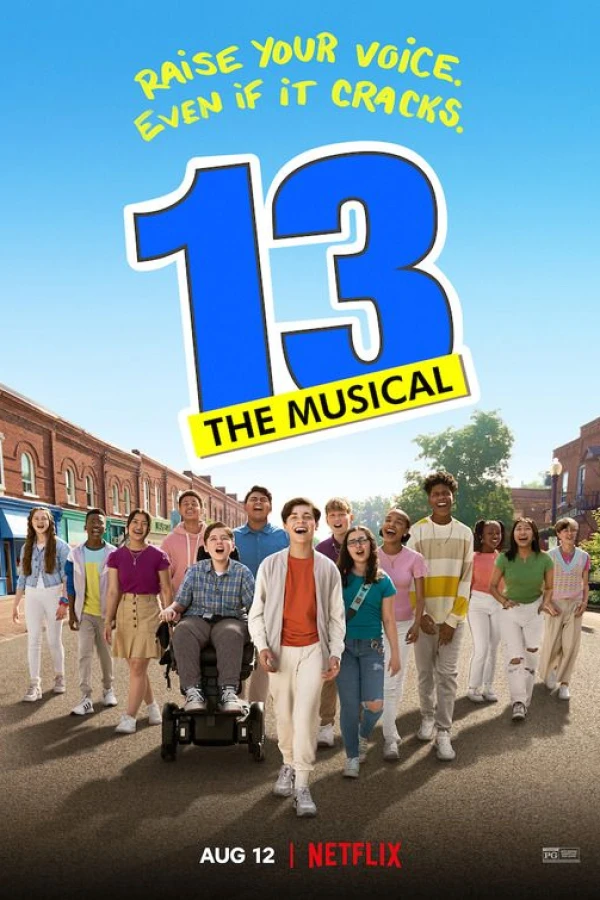 13: Il musical Poster