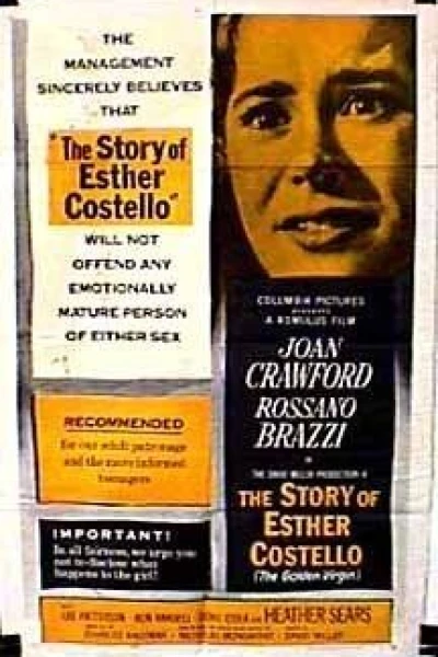 La storia di Esther Costello