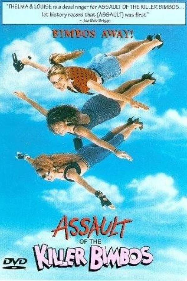 Assault of the Killer Bimbos Poster