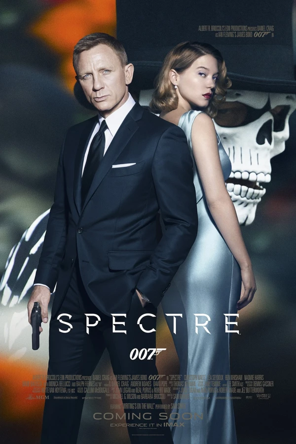 Agente 007 - Spectre Poster