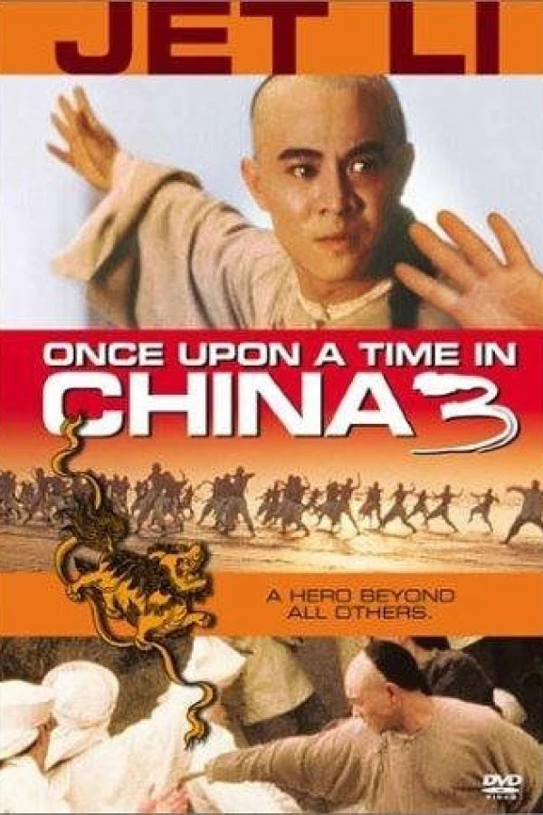 Once Upon a Time in China III Poster