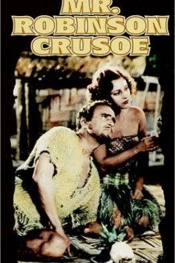 Mr. Robinson Crusoe Poster