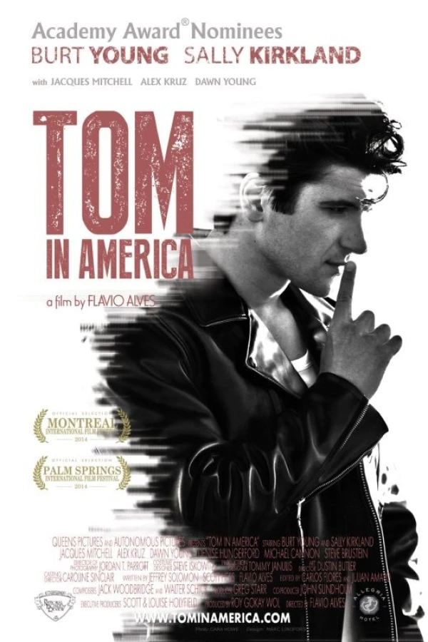 Tom in America Poster