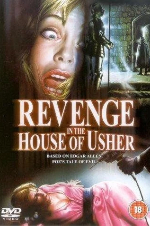 Revenge in the House of Usher Poster