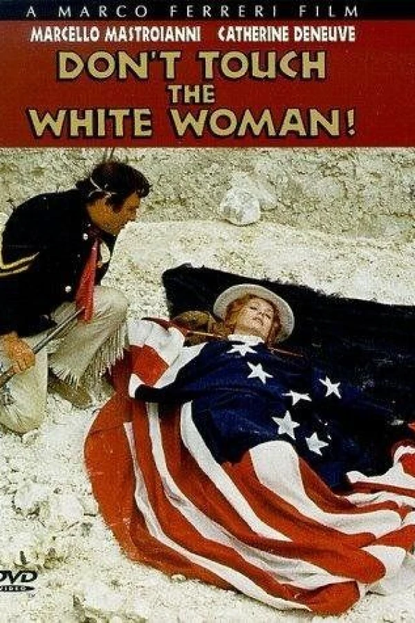 Non toccare la donna bianca Poster