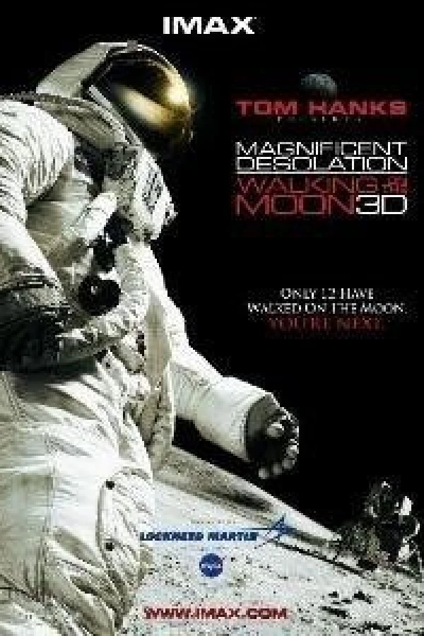 Magnificent Desolation: Walking on the Moon 3D Poster
