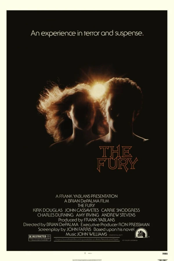 The Fury Poster
