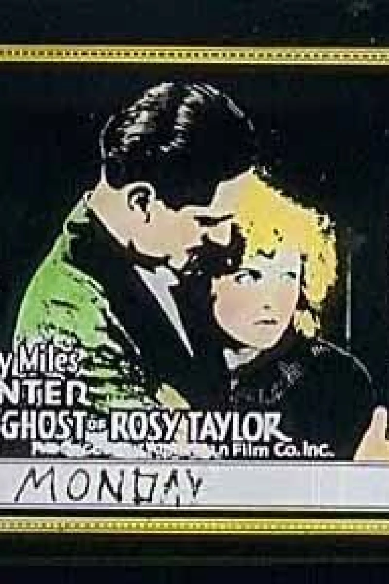 The Ghost of Rosy Taylor Poster
