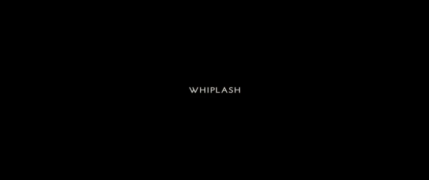 Whiplash Title Card