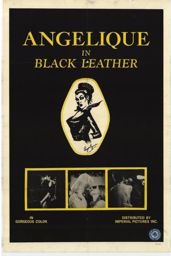 Angelique in Black Leather Poster