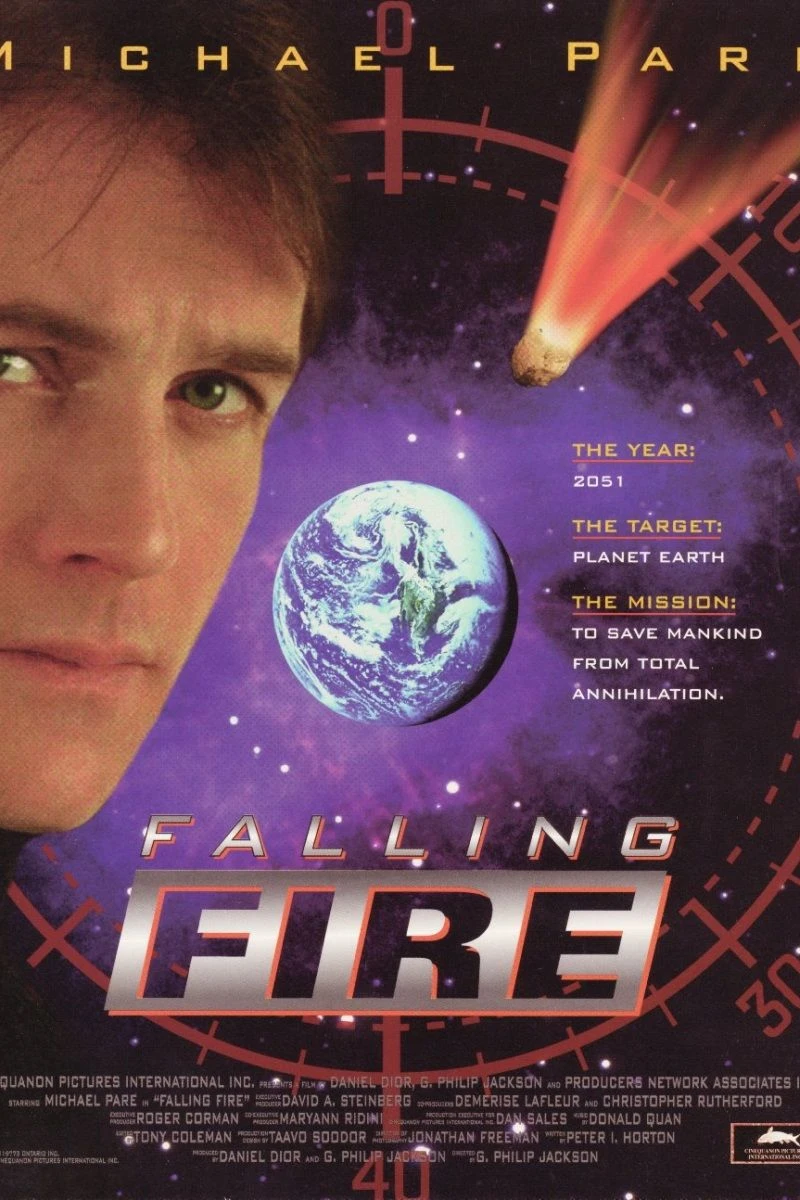 Falling Fire Poster