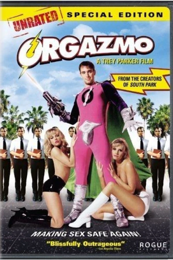 Orgazmo Poster