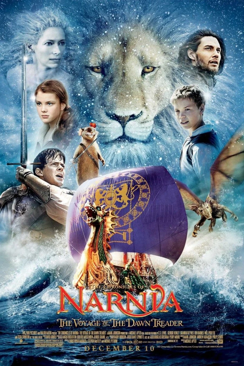 Le cronache di Narnia - Il viaggio del veliero Poster