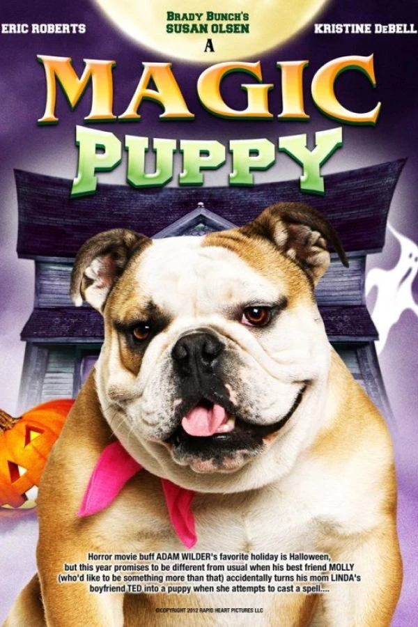 The Great Halloween Puppy Adventure Poster