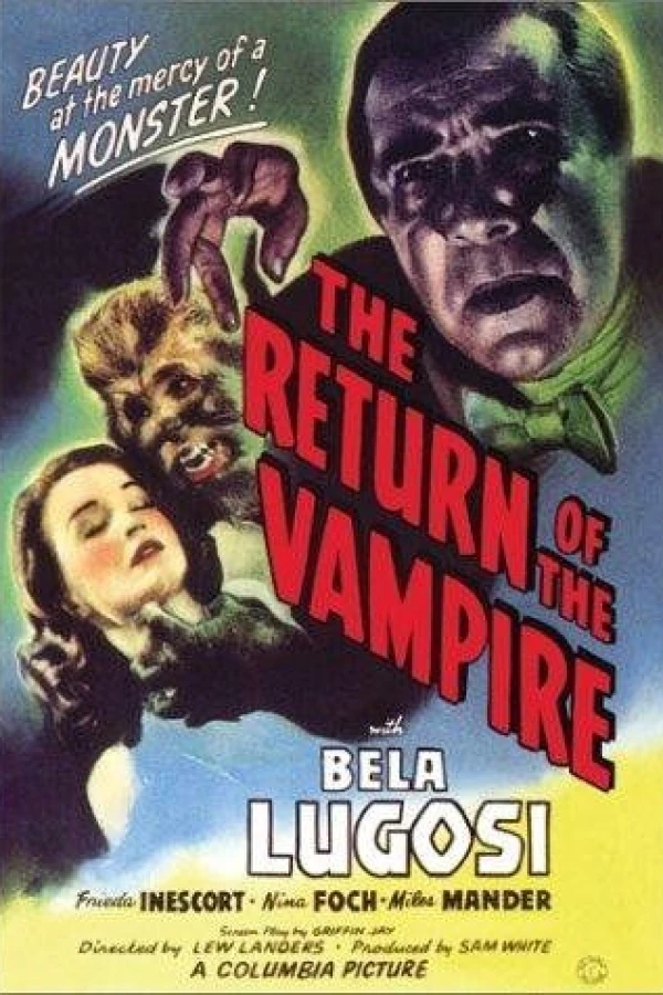 The Return of the Vampire Poster