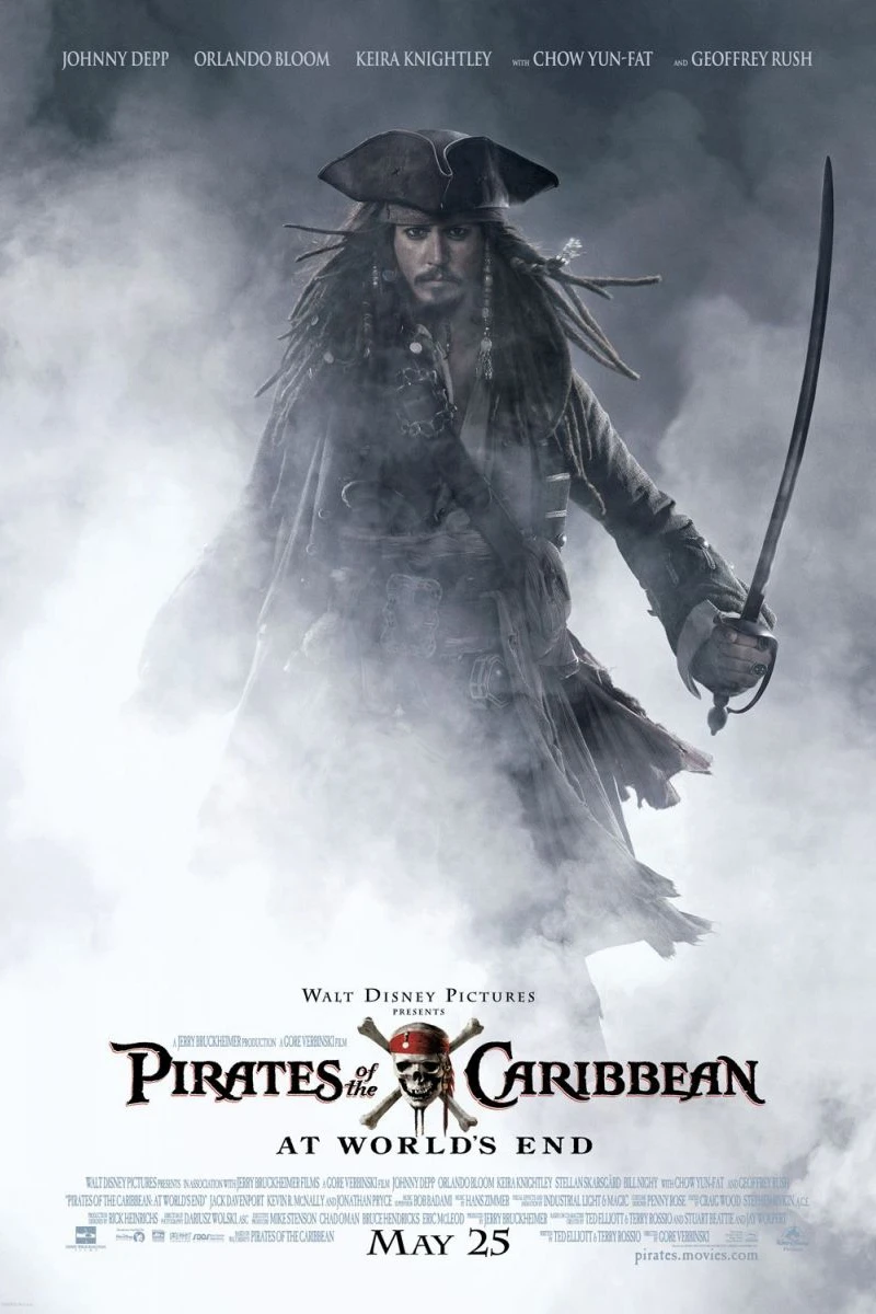 Pirati dei Caraibi - Ai confini del mondo Poster