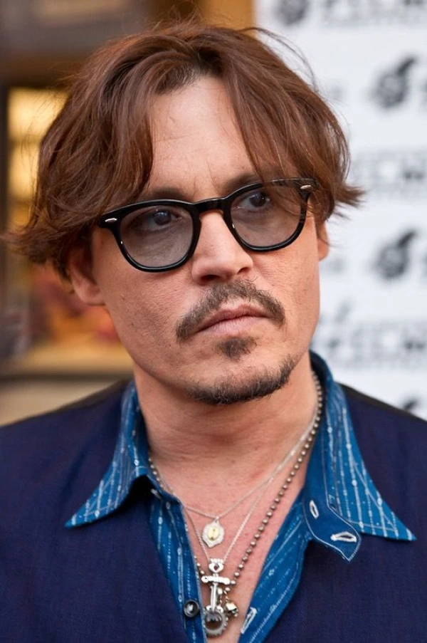 <strong>Johnny Depp</strong>. Immagine di Arnold Wells.