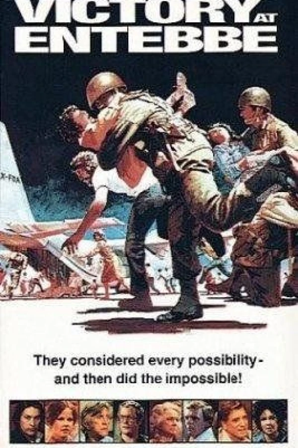 Victory at Entebbe Poster