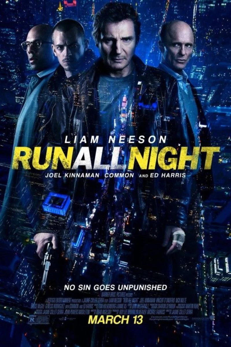 Run All Night - Una notte per sopravvivere Poster