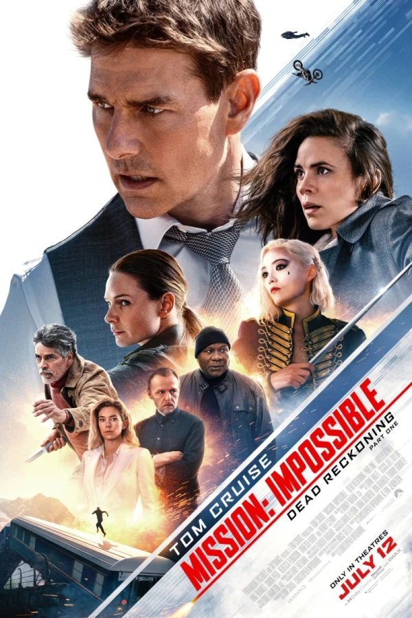 Mission: Impossible - Dead Reckoning - Parte uno Poster