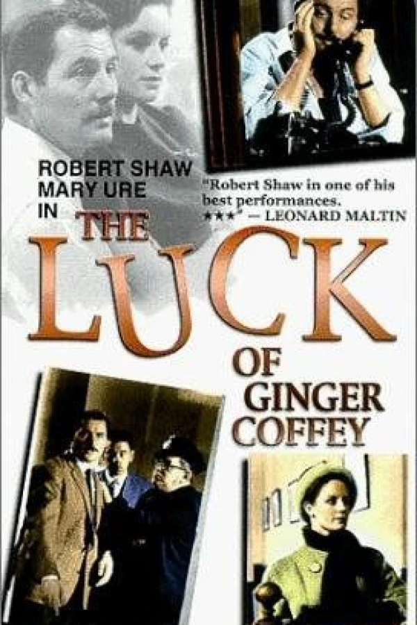 The Luck of Ginger Coffey Poster