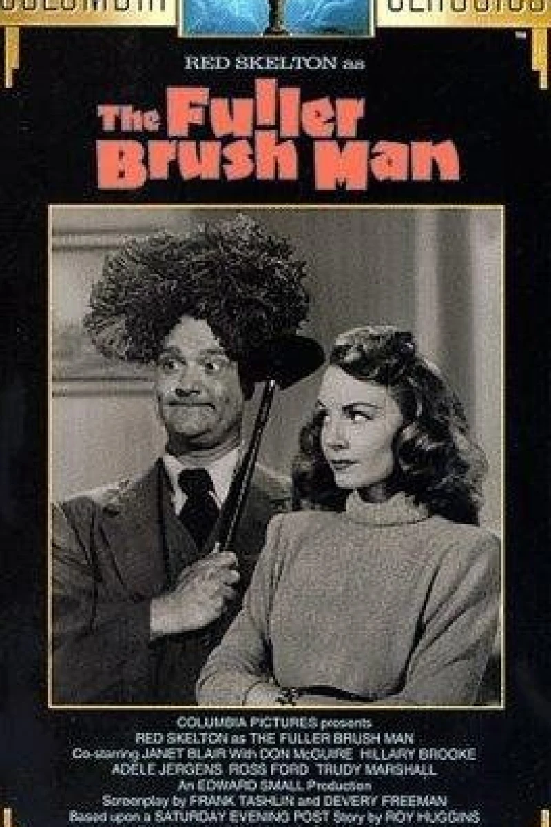 The Fuller Brush Man Poster