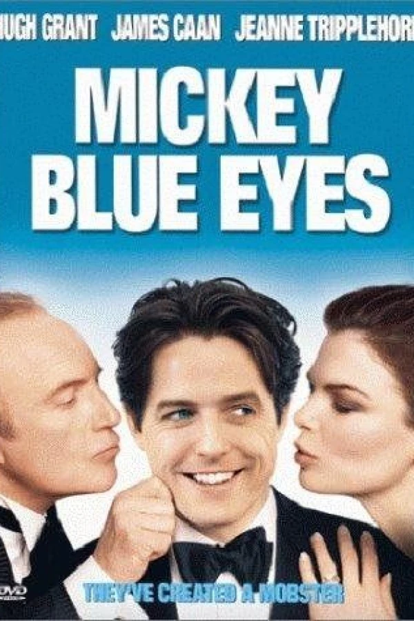 Mickey occhi blu Poster