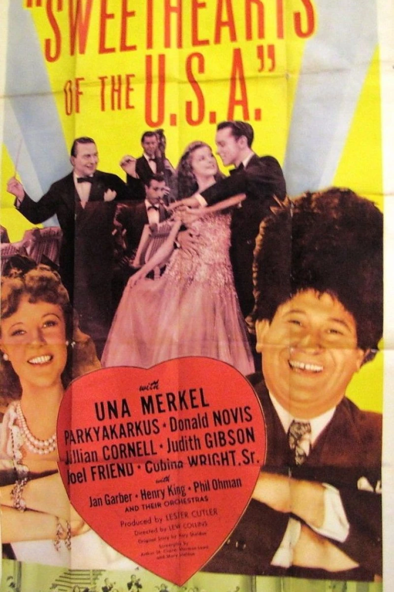 Sweethearts of the U.S.A. Poster