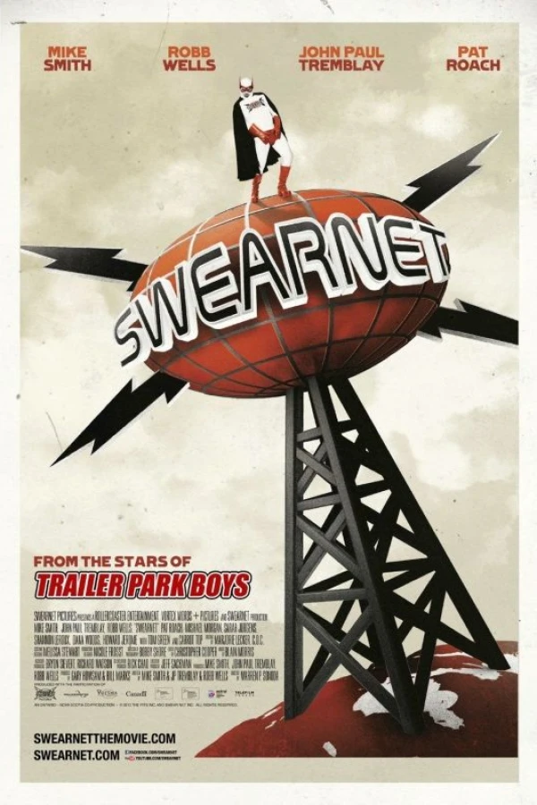 Swearnet: The Movie Poster