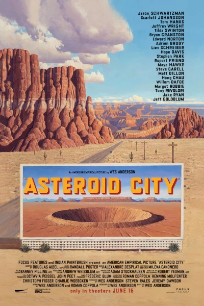 Asteroid City Trailer ufficiale