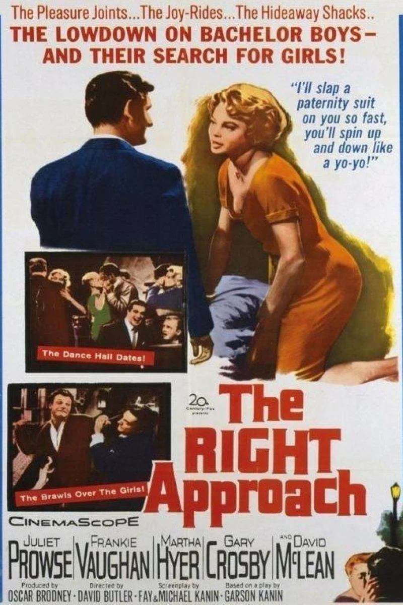 The Right Approach Poster